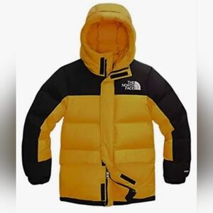 The North Face Youth Himalayan Winter Kids Down Puffer 700 Jacket Size Medium